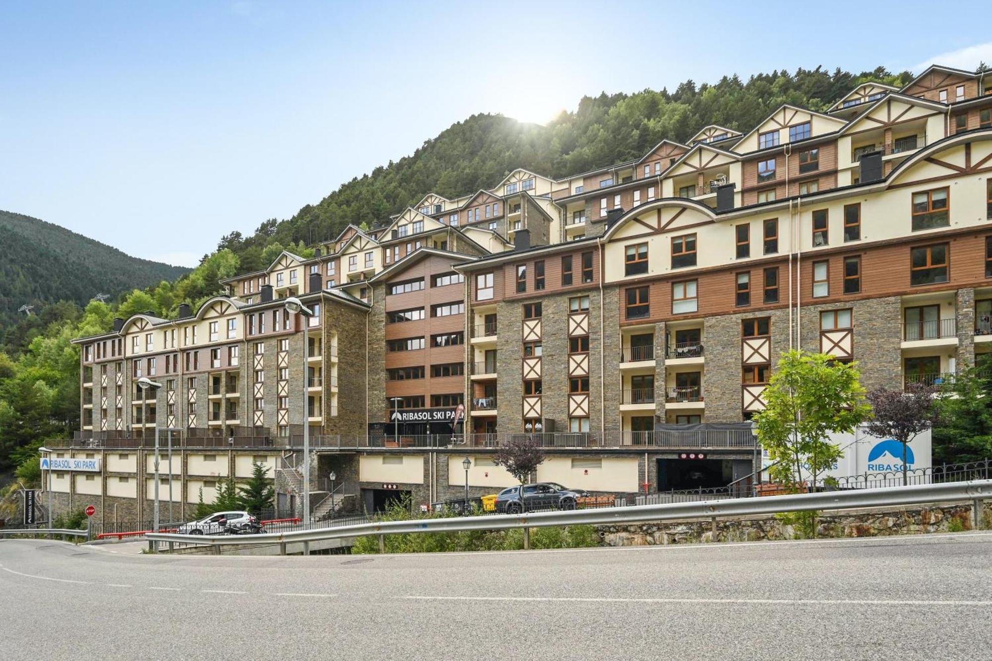 Charming Studio With Mountain View In Arinsal 40M² Екстериор снимка